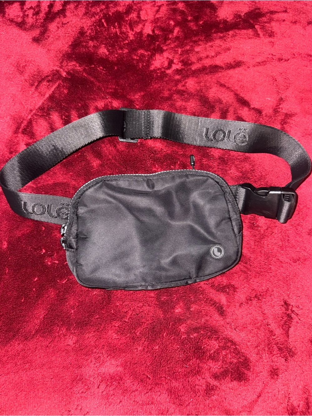 Lole Black Waist Pack